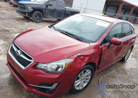 2015 Subaru Impreza 2.0I Premium из США, поврежденный, VIN JF1GPAC62FH282402